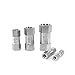 Hardware For 1/8 1/4 3/8 1/2 3/4 Inch Internal Thread High-pressure Stainless Steel One-way Check Valve Tools(1/4