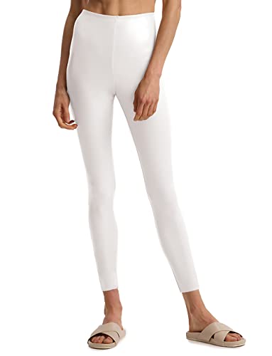commando 7/8 Faux Leather Leggings with Perfect Control White LG - Main Image