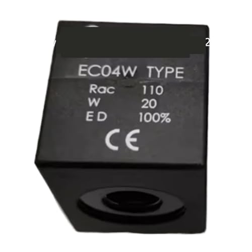Bobine de vanne électromagnétique EC04W DC24V composant électrovanne - 2