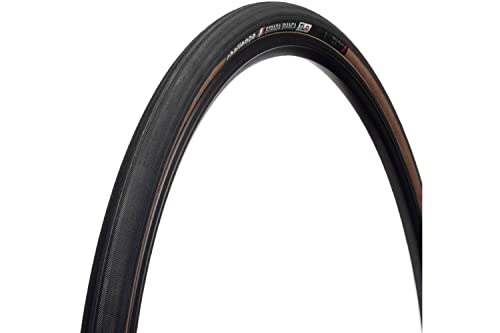 Pneu Challenge Strada Bianca vulcanisé de 40 mm avec finition haut de gamme marron et noir
