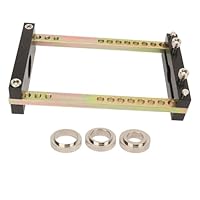 CV-Gelenkabzieher, Kardanwellentrenner, Einfach zu Verwendendes Werkzeug Zum Entfernen der CV-Achse aus Metall, Effizient Einstellbar, mit DREI Lagern für Autos