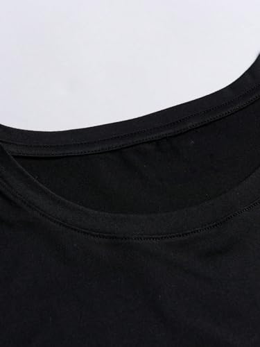 Men's Plus Size Graphic Print Round Neck Tee Short Sleeve Regular Fit Pullover T Shirt4