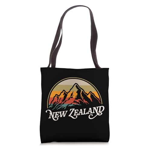 New Zealand Kiwi Vintage Bird Tote Bag