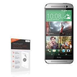 BoxWave Screen Protector Compatible with HTC One (M8 2014) - ClearTouch Anti-Glare (2-Pack), Anti-Fingerprint Matte Film Skin