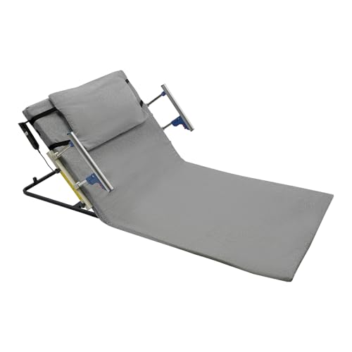 KOLHGNSE Electric Adjustable Bed Risers Elderly Fences Extender Recliner Support for Home Hospitals (Gray)