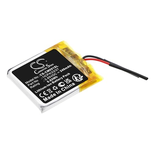 Batería para pack personalizado 1ICP4/23/27 240mAh miniatura 1