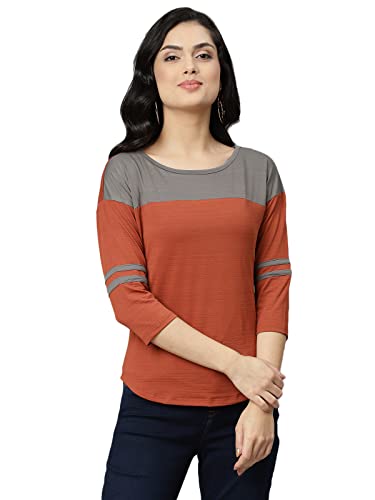 Image of DHRUVI TRENDZ Women's Regular Fit Top
