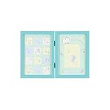 ナカバヤシ アイムドラえもん 木製多面フレーム A5/2面タイプ ブルー:きらきらパステル F-TW-119-DR-B