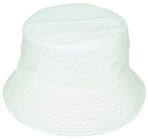 Image of Gelante Reversible Bucket Hat for Men and Women - Cotton, Outdoor Sun Protection Bucket Hats.