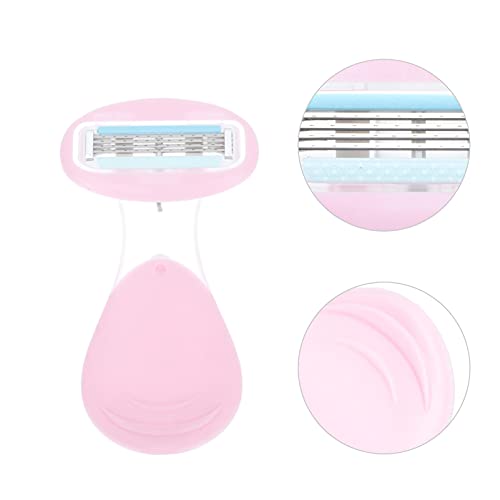 Beaupretty Barbeador elétrico portátil para mulheres, barbeador, biquíni, aparador de pelos corporai