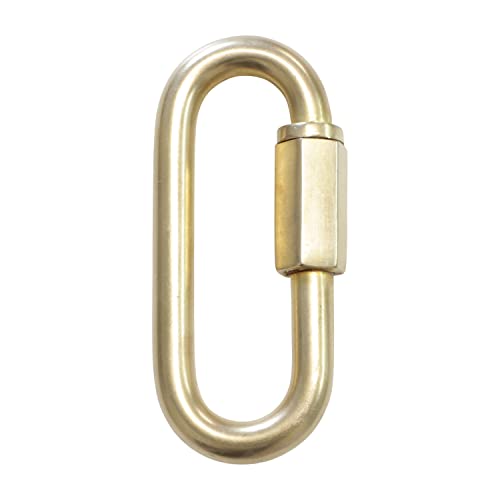 RCH Hardware QL-BR01-60 Brass Quicklink, 3 Gauge, Acid Dipped (2 Pack)