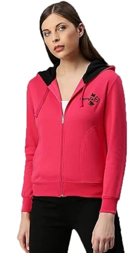 Image of ADBUCKS Women's Cotton Hooded Hoodie