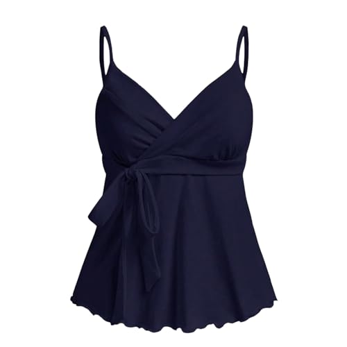Coton Y2K camisole à bretelles haut de gamme avec nœuds délicats pour femme