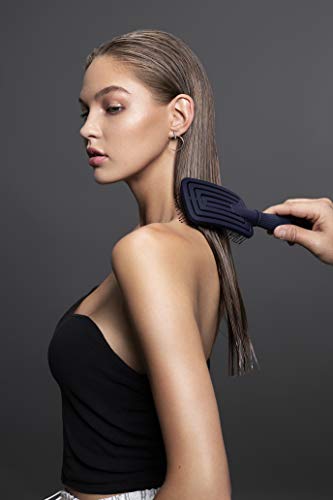 Intuition Flexer Vent Brush Used For Wet Detangling And Breaking Up Curls #TOP5