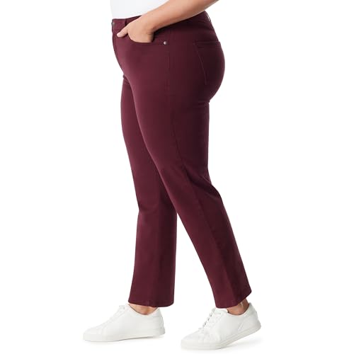 Image of Gloria Vanderbilt Women's Amanda Classic High Rise Tapered Jean Plus