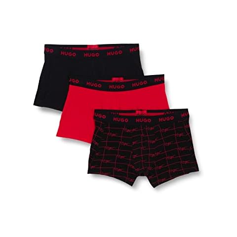 HUGO Men's Triplet Design Trunk Cover