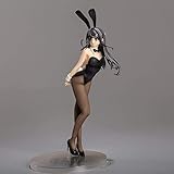 gartenfigur schwein groß Größe: 26 cm SXXYTCWL Action-Figur-Jugend Schwein Guy Serie Standing Pose Bunny Girl Sakurajima Mai School Girl Schöne Mädchen Statue Modell jianyou