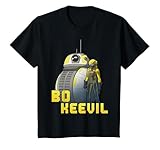 Kids Star Wars Resistance Bo Keevil & BB-8 Large Graphic T-Shirt T-Shirt