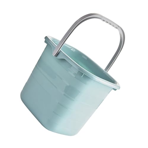 SHERCHPRY Cubo De Plástico para Limpieza Cubo De Agua Portátil De Gran Capacidad para Uso Doméstico para Dormitorio