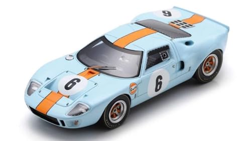 Spark 1/43 - F-ORD GT40-2nd Watkins Glen 1968
