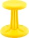 Kore Kids Wobble Chair - Flexible Seating Stool for Classroom & Elementary School, ADD/ADHD - Made in USA - Age 6-7, Grade 1-2, Yellow (14in)
