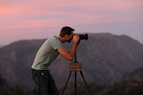 Nisi Caddy 9 Carry Pouch | Holds Up To 9 Pcs Square (100X100Mm) Or Rectangular (100X150Mm) Camera Lens Filters | Shock-Proof, Water Resistant, Easy Access, Straps For Cross-Body And Tripod Mounting #TOP6