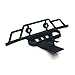 UMXUDAO Front Bumper with LED Light for Wl-Toys 144001 144010 124016 124017 124018 124019 RC Car Upgrades Decoration Parts