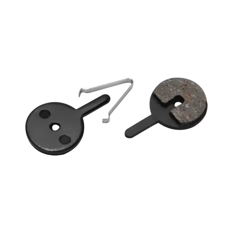 10/20 Pares de Pastillas de Freno de Disco semimetálicas for Patinete eléctrico, Pastillas de Freno Resistentes al Desgaste(20pair Semimetal 11G)