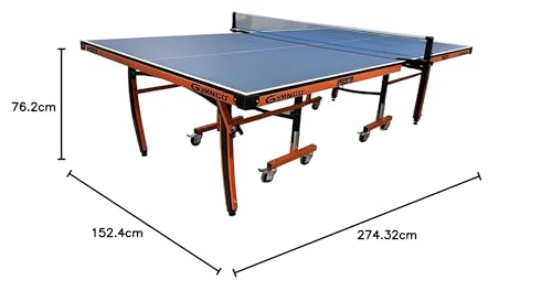 Image of TT Table (Orange & Black)