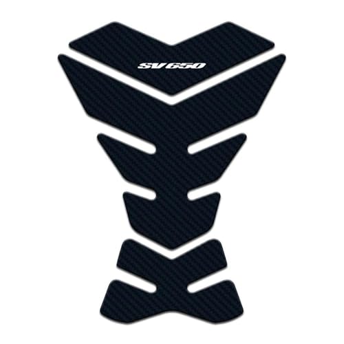 Protector tanque Suzuki SV650 evita arañazos de espina pescado