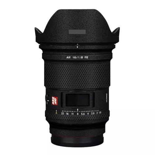 AF 16 1.8 ���h�~�J���������Y�X�e�b�J�[�R�[�g���b�v�ی�t�B�����X�L���J�o�[ �ɓK������ Viltrox AF 16mm F1.8�p �ɓK������ Sony Mount (������u���b�N)