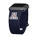 Affinity Bands Arizona Wildcats Silicone Sport Band compatible with Apple Watch (38/40/41mm Navy)