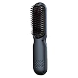 Brosse À Lisser Les Cheveux - Peigne Chauffant Rechargeable 3 Températures - Brosse À Lisser Portable Sans Fil | Pour Femmes Coiffure Long Court Maison Voyage Fête Vacances Mariage Rencontre