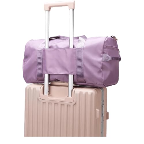 Duffel Bags for Camping - Large duffle Bag for Travel and Outdoor Adventures (Purple)4