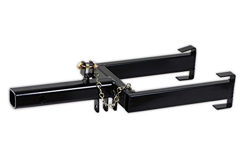 Lesco 092807 Push Spreader con Lesco Spreader Caddy miniatura 2