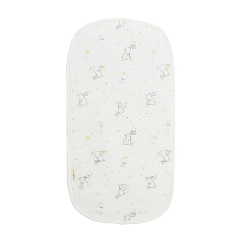 Petit Béguin - Bavoir d'épaule bébé Hello Baby