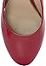 Jessica Simpson Women's Cash Solid Slip On Wedge Heels, Red Patent, 7 M US