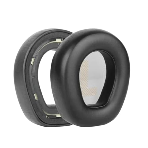 Cuscinetti auricolari morbidi per cuffie con isolamento acustico facili da installare comodi e di ricambio