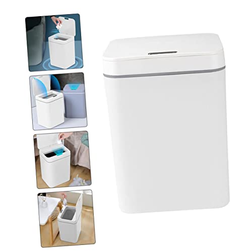 Caneca automática de inducción LABRIMP blanca rectangular miniatura 7