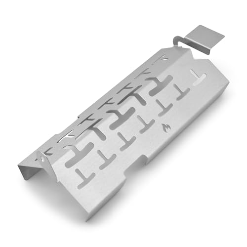 Grillrost.com Das Original Edelstahl Brennerabdeckung passend für Boston - Pro 3/4/EVO (alle Modelle) + bessere Hitzeführung