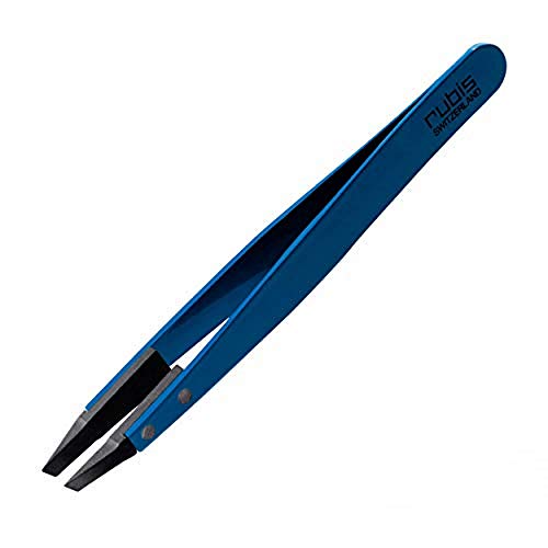 Rubis Tweezer, Classic Techno, Blue 1KS109