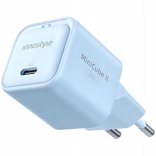 MiniCube II GaN 20W USB-C Ladegerät (PD 3.0) – kompakter Schnellladeadapter