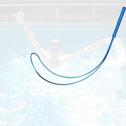 Gancho de rescate para piscinas de 3.6m con poste de aluminio 2