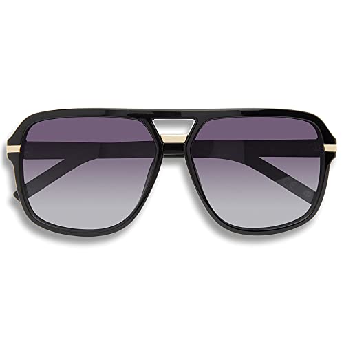 Prive Revaux The Bruce 2.0 Navigator Sunglasses – Handcrafted, Polarized Lenses, 100% UV Protection – For Men2