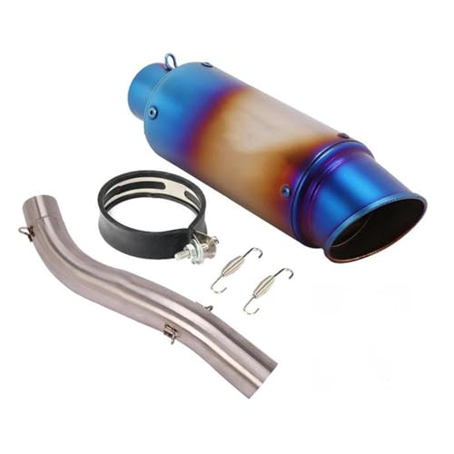 Accessoires d'échappement Silencieux D'échappement Moto Pour DUCATI MONSTER 797 2017 2018 2019 2020(Multi-colored)