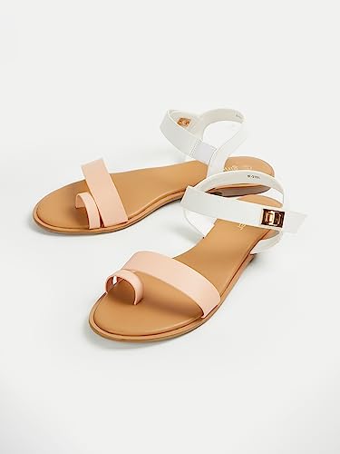 Image of Ginger by Lifestyle Women Pink Sandals