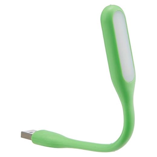 Flexible USB LED Light Lamp For Home (5V, 1.2W) (Multicolour)