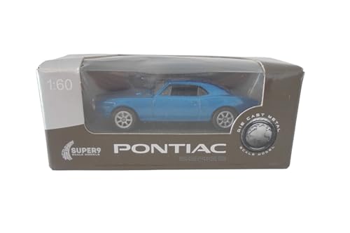 Miniatura coche Compatible con Pontiac Firebird 1967 1:64 miniatura 2