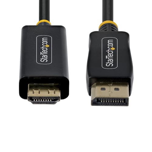 Cable DP a HDMI de 1m HDR 4K 60Hz Conector de Agarre Antidesconexión 7