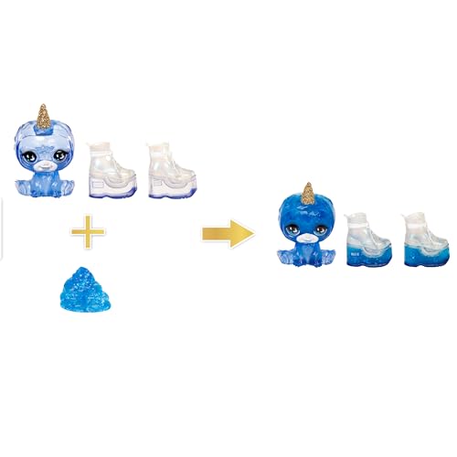 Muñeca Rainbow High Skyler con slime y mascota mágica miniatura 2